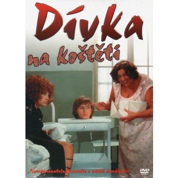 Dívka na koštěti DVD