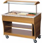 Bartscher Bufetový vozík 125614 – Zboží Mobilmania