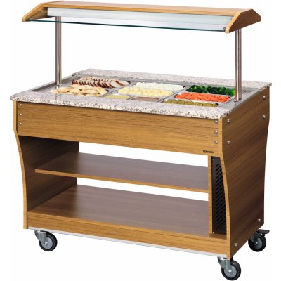 Bartscher Bufetový vozík 125614 – Zboží Mobilmania