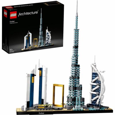 LEGO® Architecture 21052 Dubaj – Zbozi.Blesk.cz