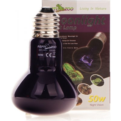Repti Zoo Moonlight Heat 50 W – Zboží Dáma