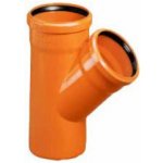 Osma KGEA kanalizační odbočka DN 125/110, 45° 221310 – HobbyKompas.cz