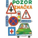 Omalovánka A5 Pozor značka