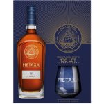 Metaxa 12* 40% 0,7 l (kazeta 2 sklenice) – Zboží Dáma