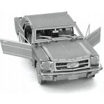 Metal Earth 3D puzzle Ford Mustang 1965 34 ks – Zboží Dáma