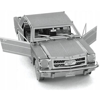 Metal Earth 3D puzzle Ford Mustang 1965 34 ks – Zboží Dáma