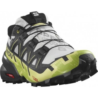 Speedcross 6 GTX M L47171000 lunar rock/black/sunny lime – Zboží Mobilmania