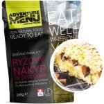 Adventure menu Rýžový nákyp se švestkami 250 g – Zboží Dáma