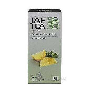 Jaftea Green Lemon Mint 25 x 2 g