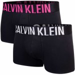 Calvin Klein 2Pack boxerky Black And Grey – Zboží Mobilmania