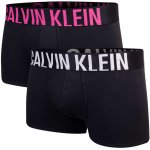 Calvin Klein 2Pack boxerky Black And Grey – Zboží Dáma