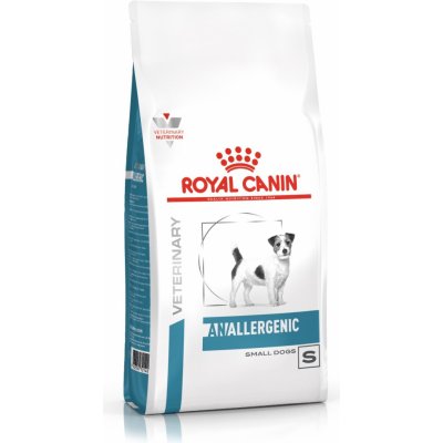 Royal Canin Veterinary Health Nutrition Anallergenic Small Dog 3 kg – Zboží Mobilmania
