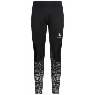 Odlo Běžecké kalhoty ZEROWEIGHT WARM REFLECTIVE Černá – Hledejceny.cz