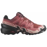 Salomon Speedcross 6 W L47301100 cow hide/black/english rose – Zboží Dáma