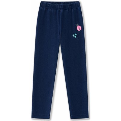 Wolf Dívčí riflové legíny T2582 modrá – Zboží Dáma