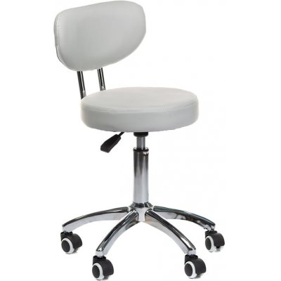 Beauty System kosmetický taburet BT-229 šedý – Zboží Dáma