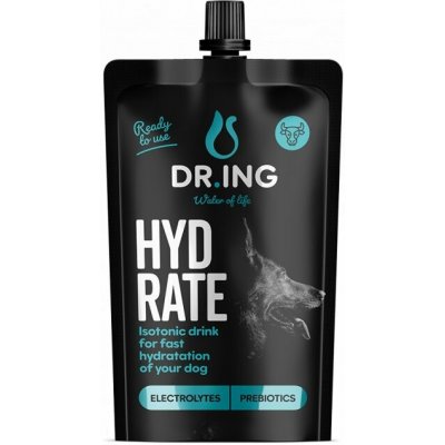 DR.ING Hydrate Dog izotonický nápoj pro psy ryba 5 ks – Hledejceny.cz