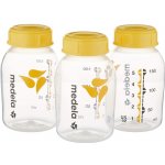 Medela sada lahviček pro uskladnění mléka 3 ks 150 ml – Hledejceny.cz