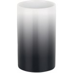 Spirella kelímek na kartáčky TUBE Gradient černo-bílý keramika 10_17952 – Sleviste.cz