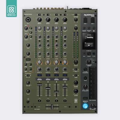 Doto Design Skin X1850 Prime Mash Up Urban Jungle – Zboží Živě