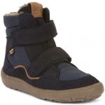 Froddo Barefoot zimní boty s membránou G3160205 blue – Sleviste.cz