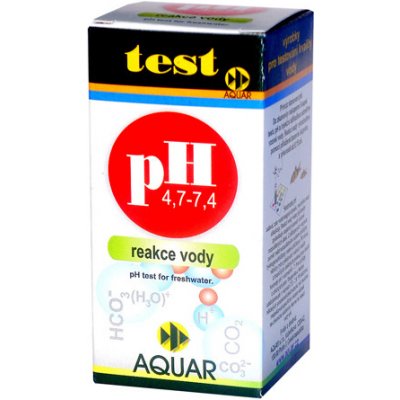 Aquar PH test 4,7-7,4 pH 20 ml – Zbozi.Blesk.cz