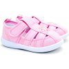 Dětské sandály Slobby textilní sandály 130-0070-S1 růžové