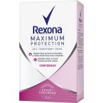 Rexona Maximum Protection Confidence krémový antiperspirant Woman 45 ml – Hledejceny.cz