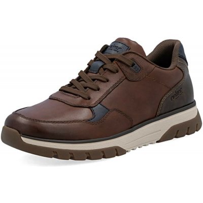 Rieker šněrovací polobotky hnědé B9301-25 – Zboží Mobilmania