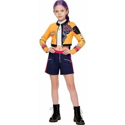 Demon Hunters kpop Rumi cosplay lovkyně démonů 130 cm – Sleviste.cz