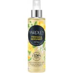 Yardley Tělová mlha Frézie & Bergamot 200 ml – Zbozi.Blesk.cz