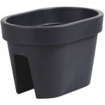 Prosperplast Květináč na zábradlí LOFLY RAILING fuchsie 39,6 cm – Hledejceny.cz