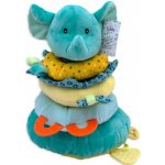 Tulilo plyšová pyramida Sloník mátový – Zboží Dáma