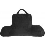 Bellatex Polštář opěrka na čtení černá 50x100 – Zbozi.Blesk.cz