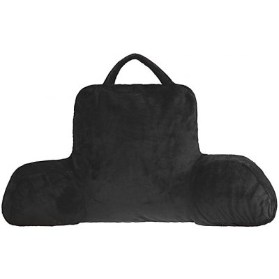 Bellatex Polštář opěrka na čtení černá 50x100 – Zbozi.Blesk.cz