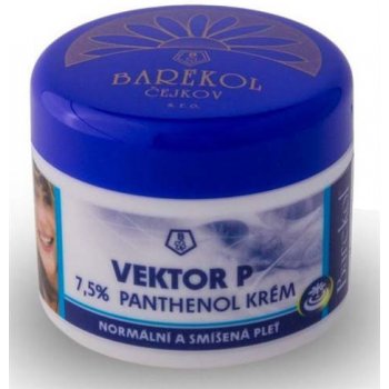 Barekol Vektor P 7.5% panthenol krém 50 ml