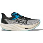 Hoka Rocket X 3 1168724-WBLC white/black – Zboží Dáma