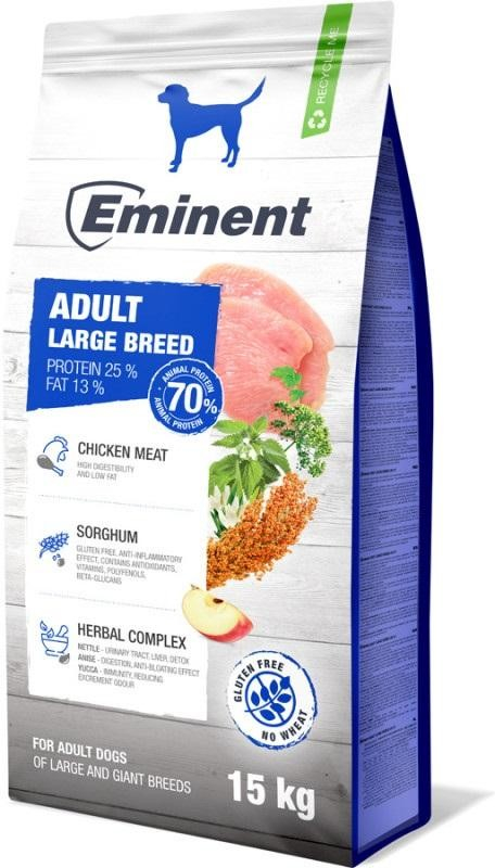 Eminent Adult Large Breed 25/13 15 kg