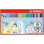 Stabilo Pen 68 25 ks – Zbozi.Blesk.cz