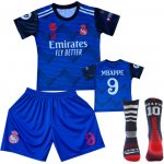 Numberoplus dětský fotbalový dres + fotbalové ponožky - Real Madrid 2025/26 Kylian Mbappé – Zboží Dáma