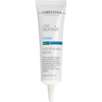 Christina Cosmeceuticals Line Repair Hydra Oční sérum s kyselinou hyaluronovou 30 ml