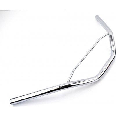 Diverse / Import Řídítka chrom 610 mm se vzpěrou pro Hercules L 50 MF 1 2 3 CB City Bike, Zündapp Automatic Moped Typ 442, Kreidler MP, Puch Maxi S N Moped Mokick MG00991856 – Sleviste.cz