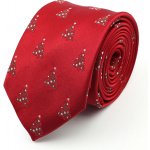 Decofashion Vánoční kravata se stromečky – Hledejceny.cz