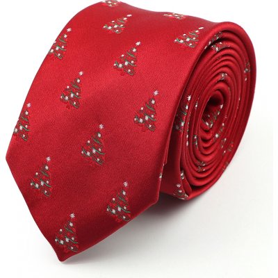 Decofashion Vánoční kravata se stromečky – Hledejceny.cz