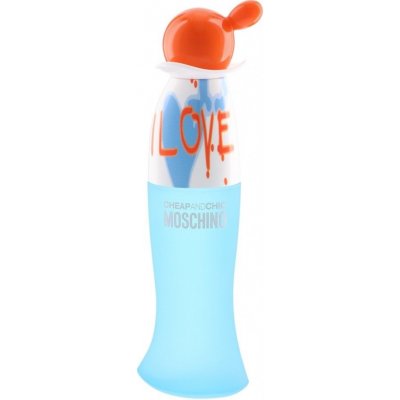 Moschino I Love Love toaletní voda dámská 100 ml – Zboží Dáma