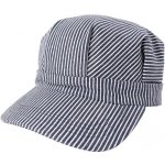 Čepice Rothco Engineer bílá s modrými pruhy – Zboží Dáma