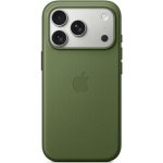 Apple Kryt z tkaniny TechWoven s MagSafe na iPhone 17 Pro zelený MGF74ZM/A – Zboží Živě