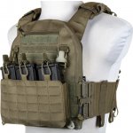 Specna Arms taktická vesta QR II olivová – Hledejceny.cz