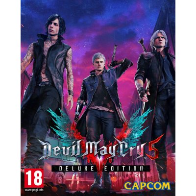 Devil May Cry 5 (Deluxe Edition) – Zbozi.Blesk.cz