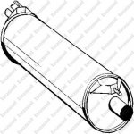 Bosal BS 233-743 – Zboží Mobilmania